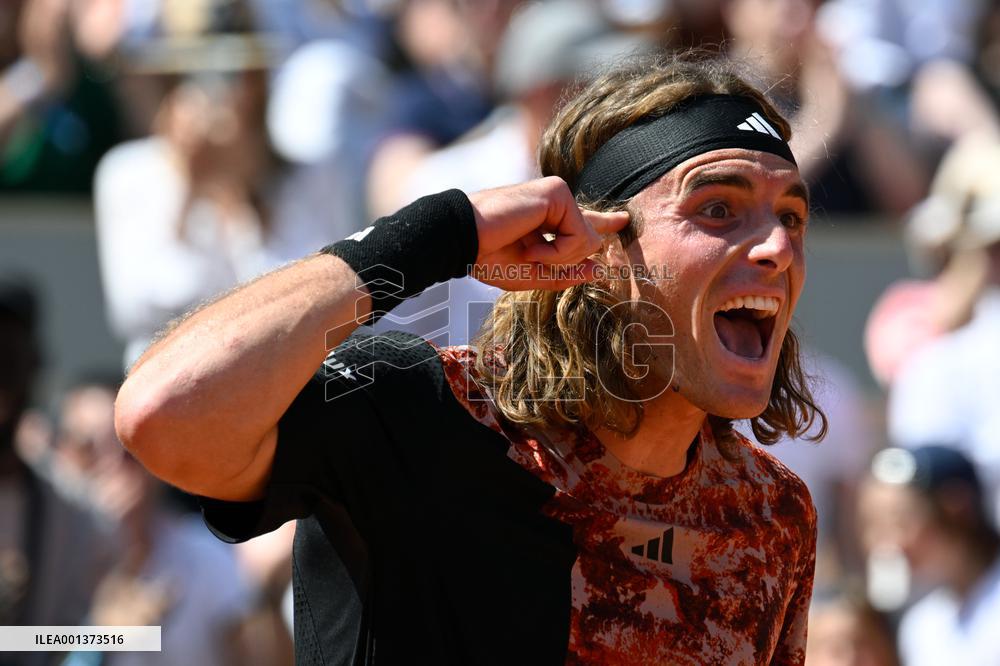 (SP)FRANCE-PARIS-TENNIS-ROLAND GARROS-FRENCH OPEN-MEN'S SINGLES