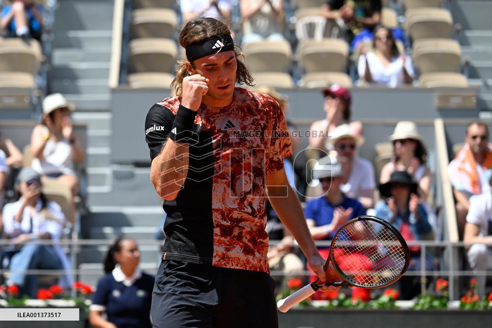 (SP)FRANCE-PARIS-TENNIS-ROLAND GARROS-FRENCH OPEN-MEN'S SINGLES