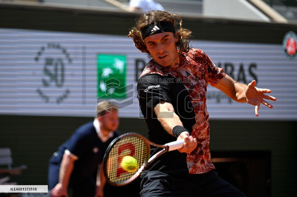 (SP)FRANCE-PARIS-TENNIS-ROLAND GARROS-FRENCH OPEN-MEN'S SINGLES