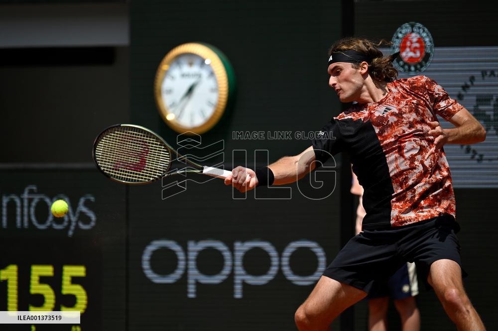 (SP)FRANCE-PARIS-TENNIS-ROLAND GARROS-FRENCH OPEN-MEN'S SINGLES