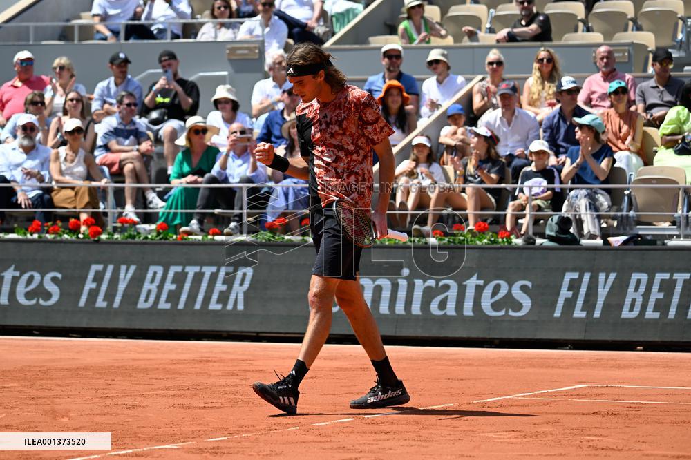 (SP)FRANCE-PARIS-TENNIS-ROLAND GARROS-FRENCH OPEN-MEN'S SINGLES