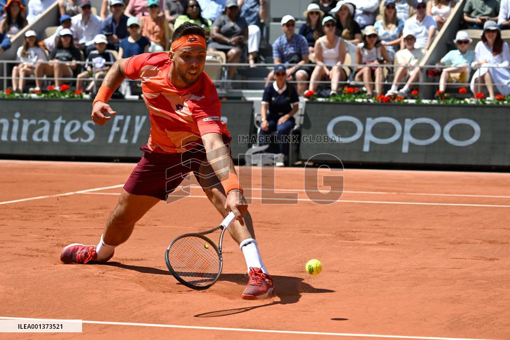 (SP)FRANCE-PARIS-TENNIS-ROLAND GARROS-FRENCH OPEN-MEN'S SINGLES