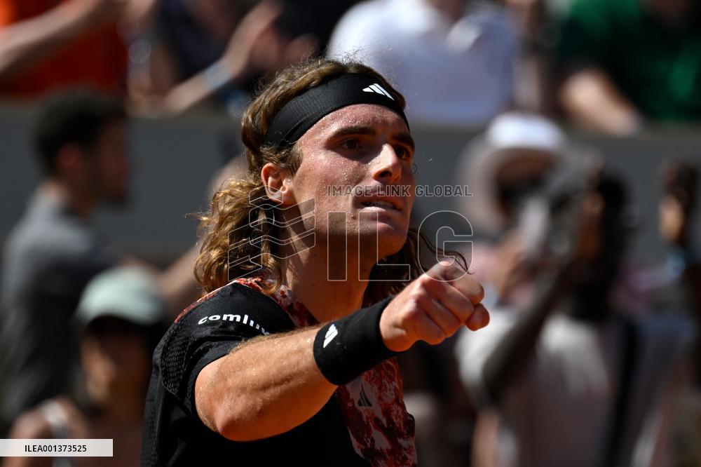 (SP)FRANCE-PARIS-TENNIS-ROLAND GARROS-FRENCH OPEN-MEN'S SINGLES