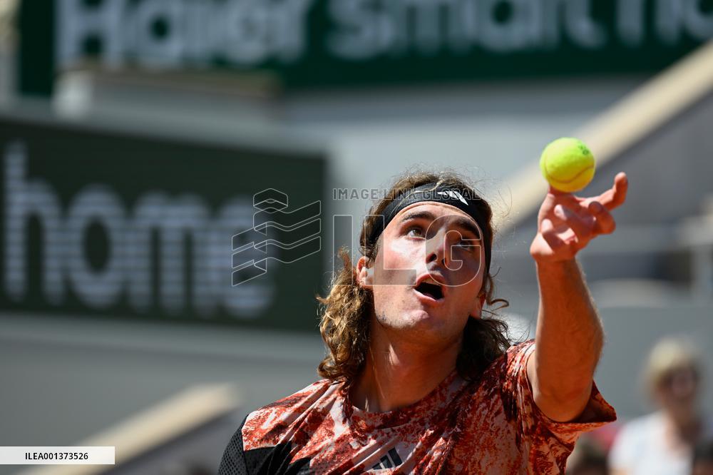 (SP)FRANCE-PARIS-TENNIS-ROLAND GARROS-FRENCH OPEN-MEN'S SINGLES