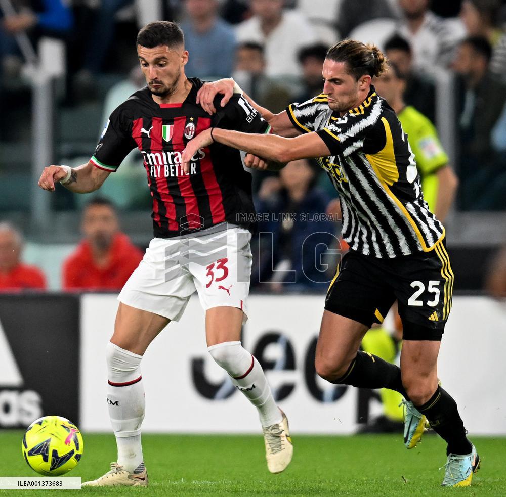 (SP)ITALY-TURIN-FOOTBALL-SERIE A-JUVENTUS VS AC MILAN
