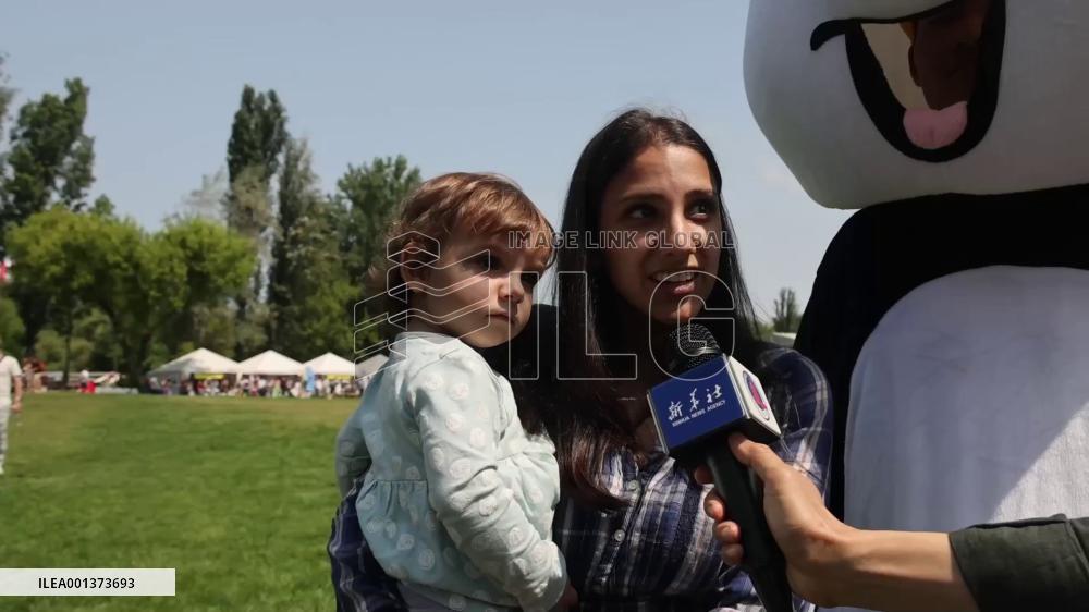 Int'l Children's Day celebrated in Budapest with splash of Chinese culture