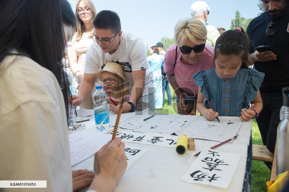 HUNGARY-BUDAPEST-INT'L CHILDREN'S DAY-CELEBRATION