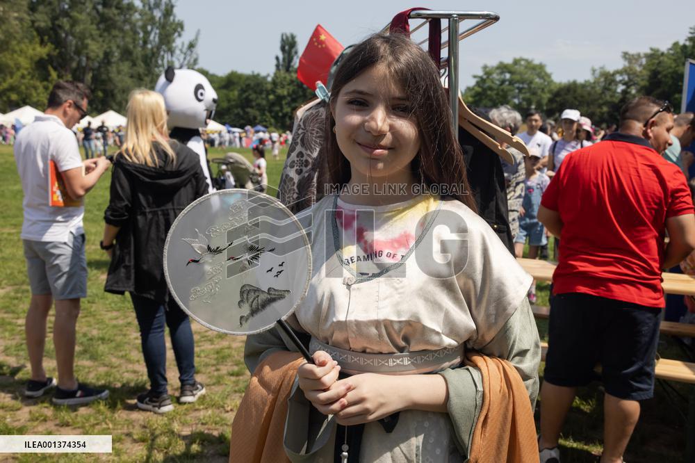 HUNGARY-BUDAPEST-INT'L CHILDREN'S DAY-CELEBRATION