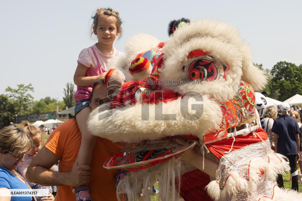 HUNGARY-BUDAPEST-INT'L CHILDREN'S DAY-CELEBRATION