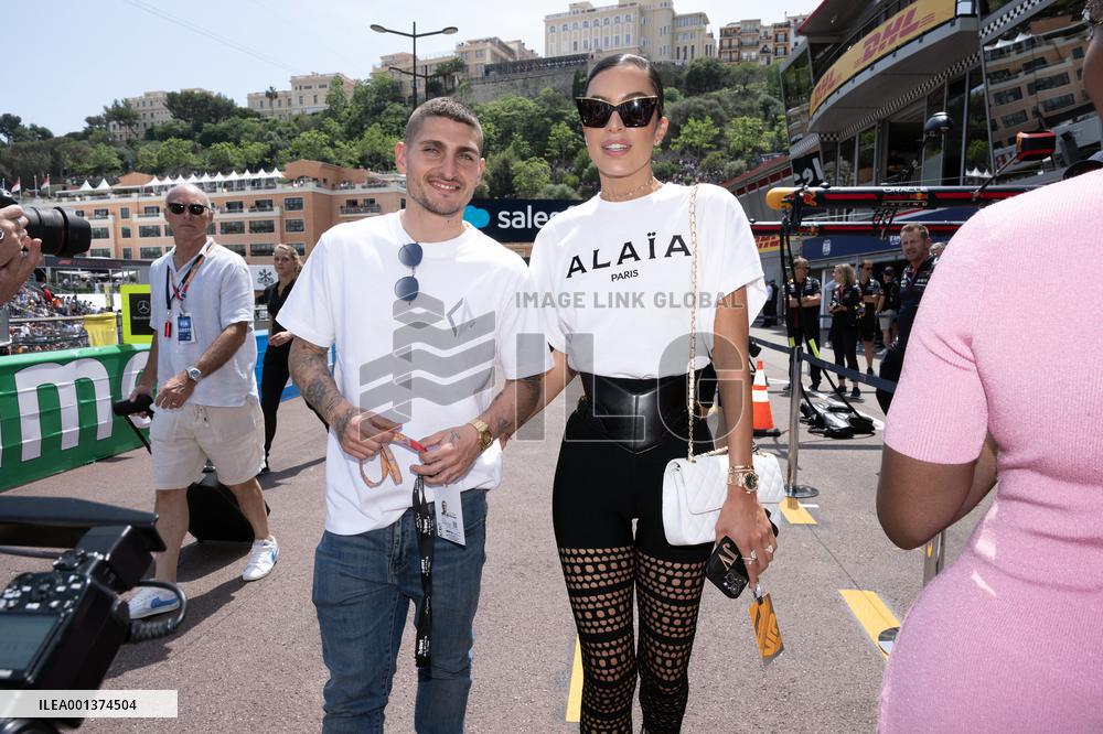 NO TABLOIDS: F1 Grand Prix of Monaco