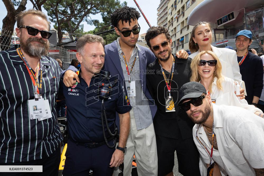 NO TABLOIDS: F1 Grand Prix of Monaco