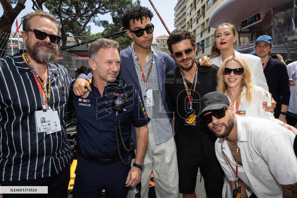 NO TABLOIDS: F1 Grand Prix of Monaco