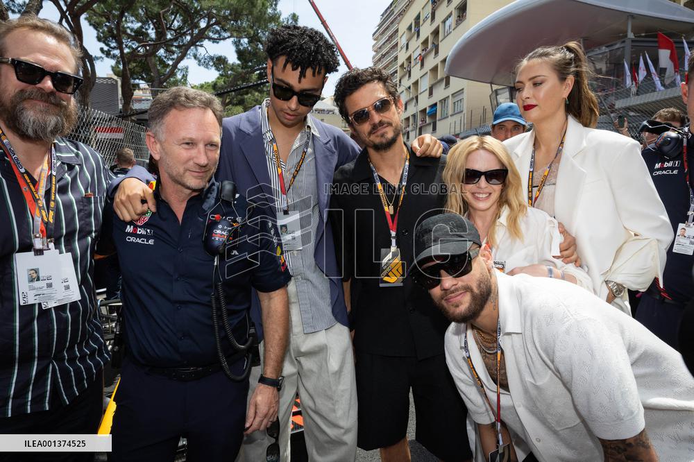 NO TABLOIDS: F1 Grand Prix of Monaco
