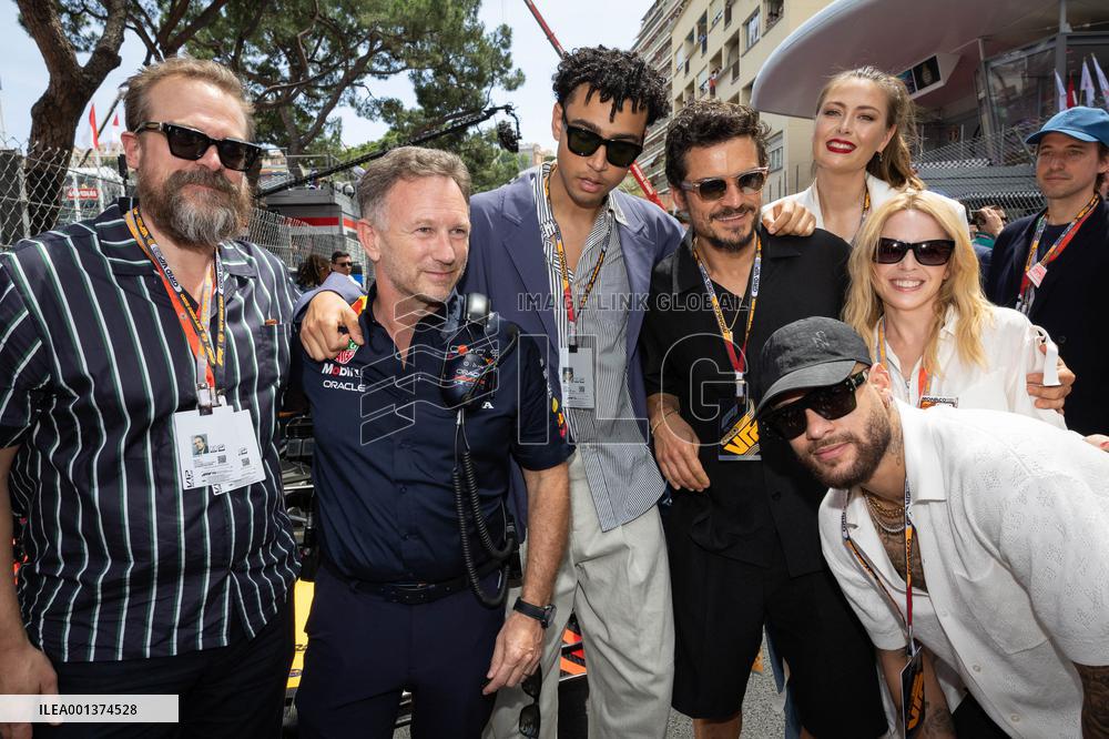 NO TABLOIDS: F1 Grand Prix of Monaco