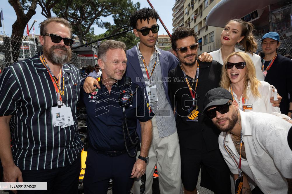 NO TABLOIDS: F1 Grand Prix of Monaco