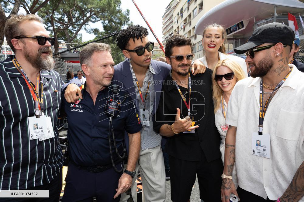 NO TABLOIDS: F1 Grand Prix of Monaco