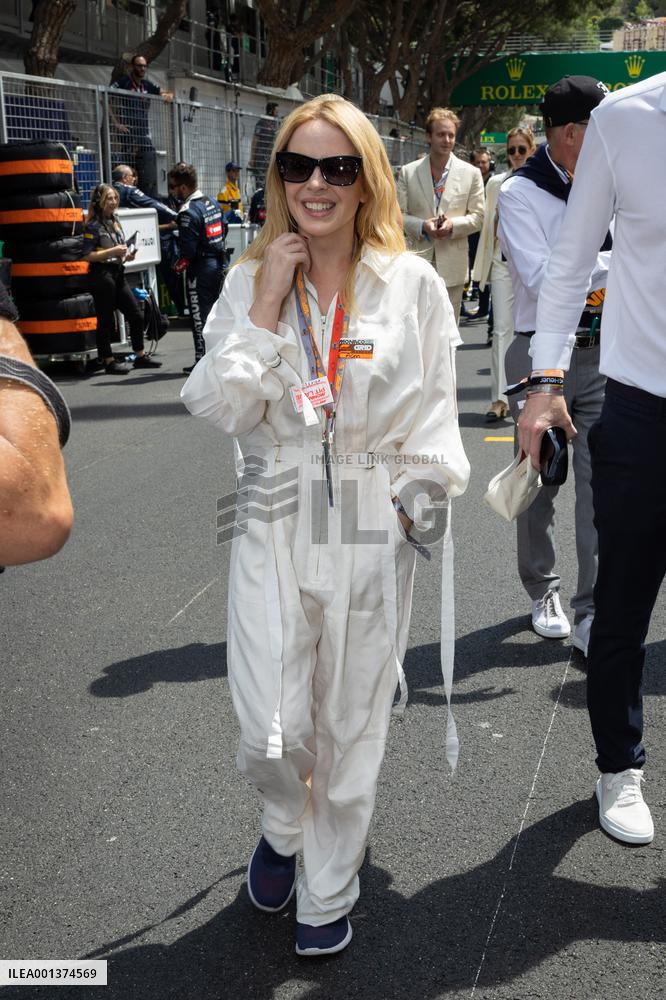 NO TABLOIDS: F1 Grand Prix of Monaco