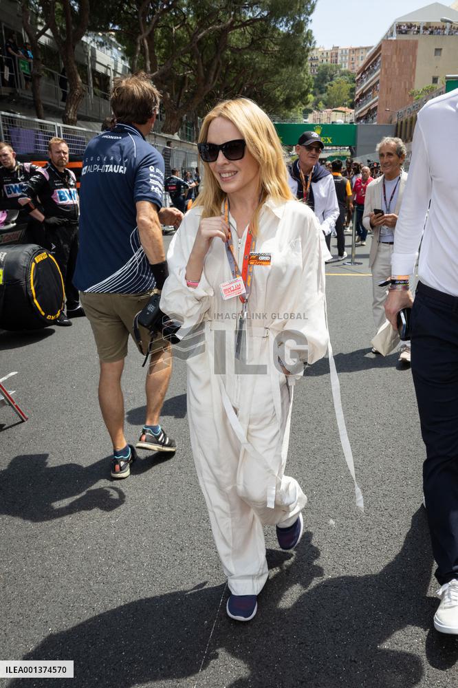 NO TABLOIDS: F1 Grand Prix of Monaco