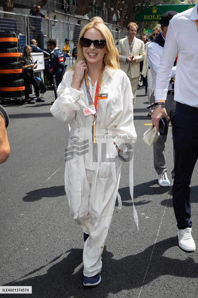 NO TABLOIDS: F1 Grand Prix of Monaco