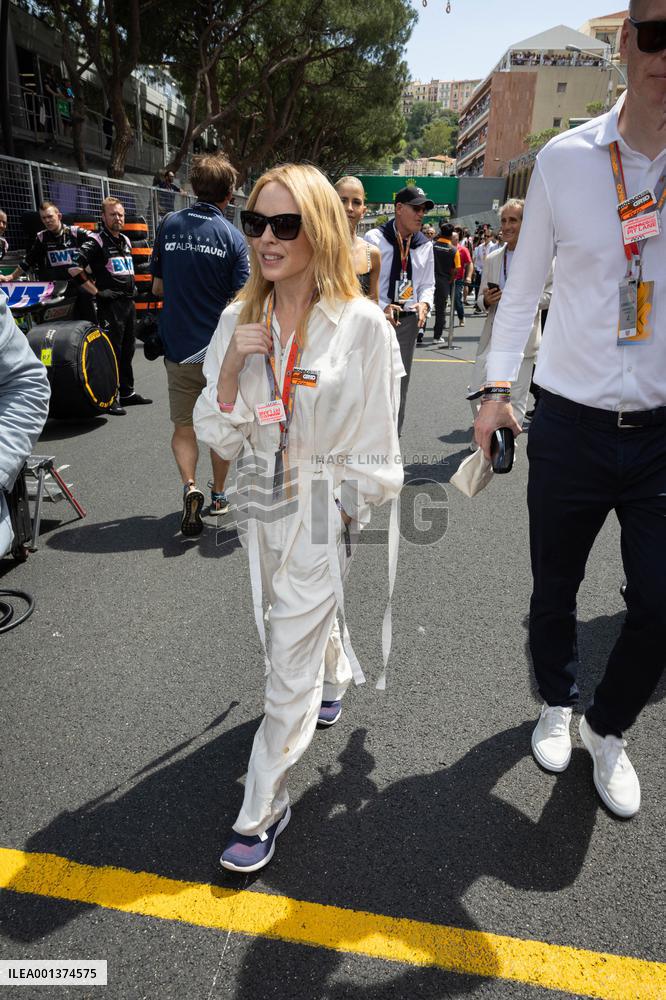 NO TABLOIDS: F1 Grand Prix of Monaco