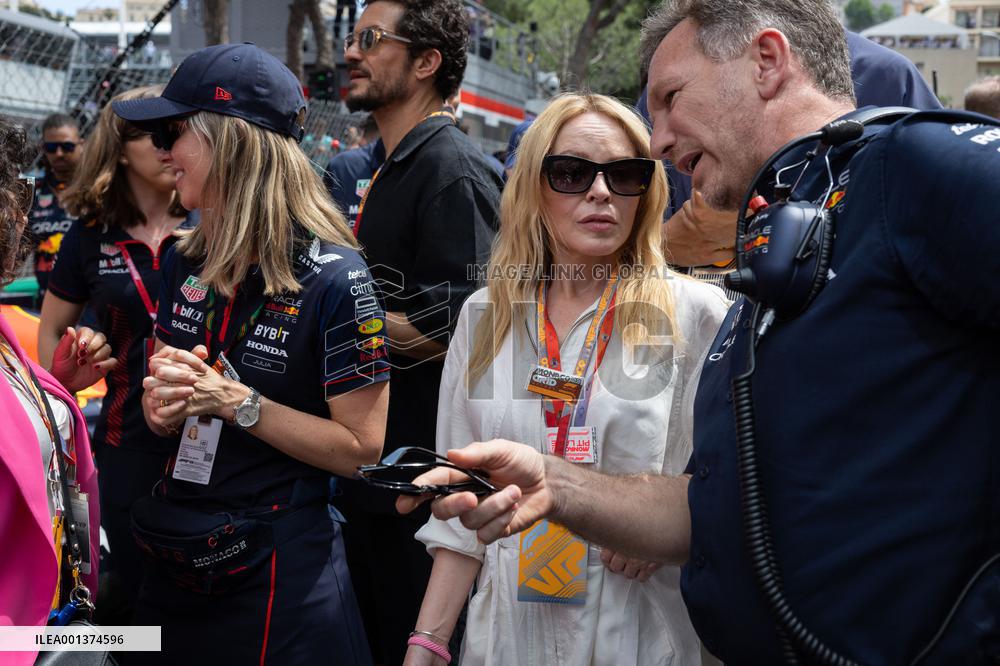 NO TABLOIDS: F1 Grand Prix of Monaco