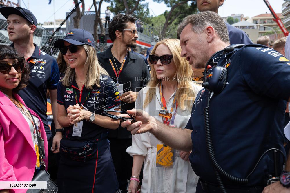 NO TABLOIDS: F1 Grand Prix of Monaco