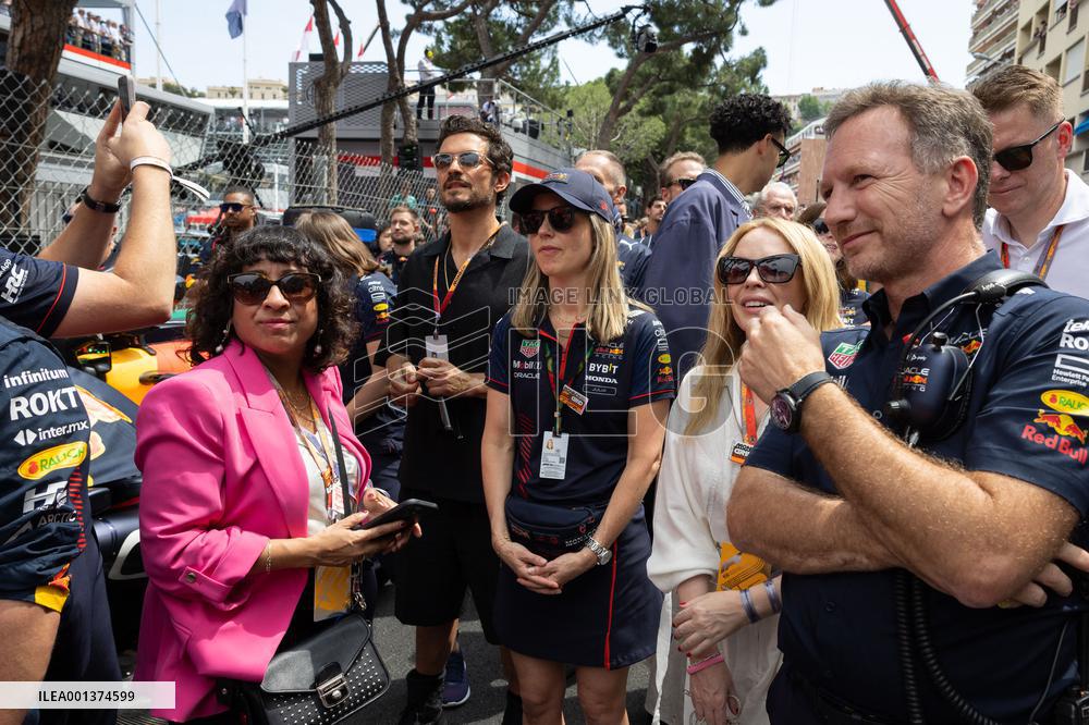 NO TABLOIDS: F1 Grand Prix of Monaco