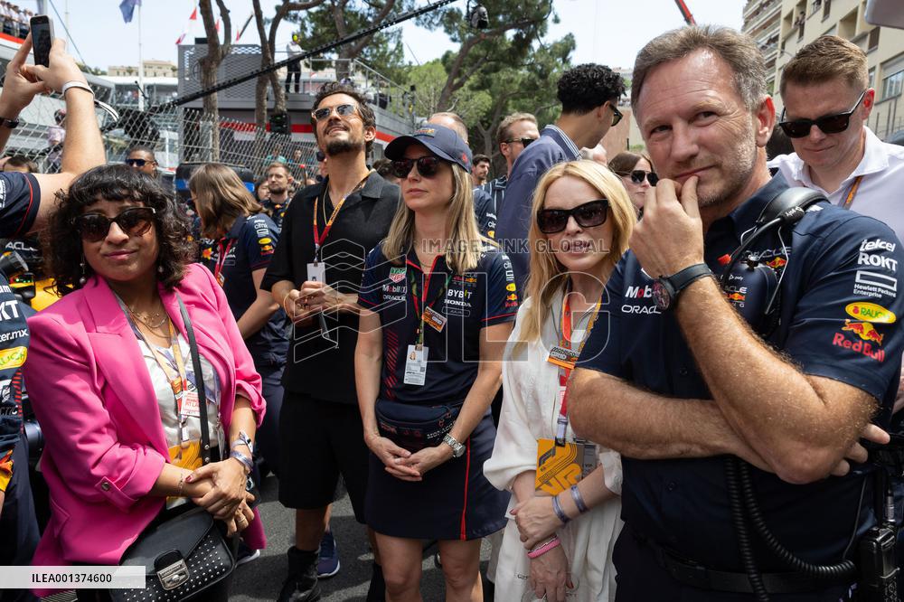 NO TABLOIDS: F1 Grand Prix of Monaco
