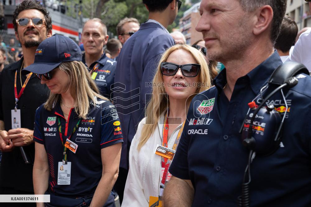 NO TABLOIDS: F1 Grand Prix of Monaco