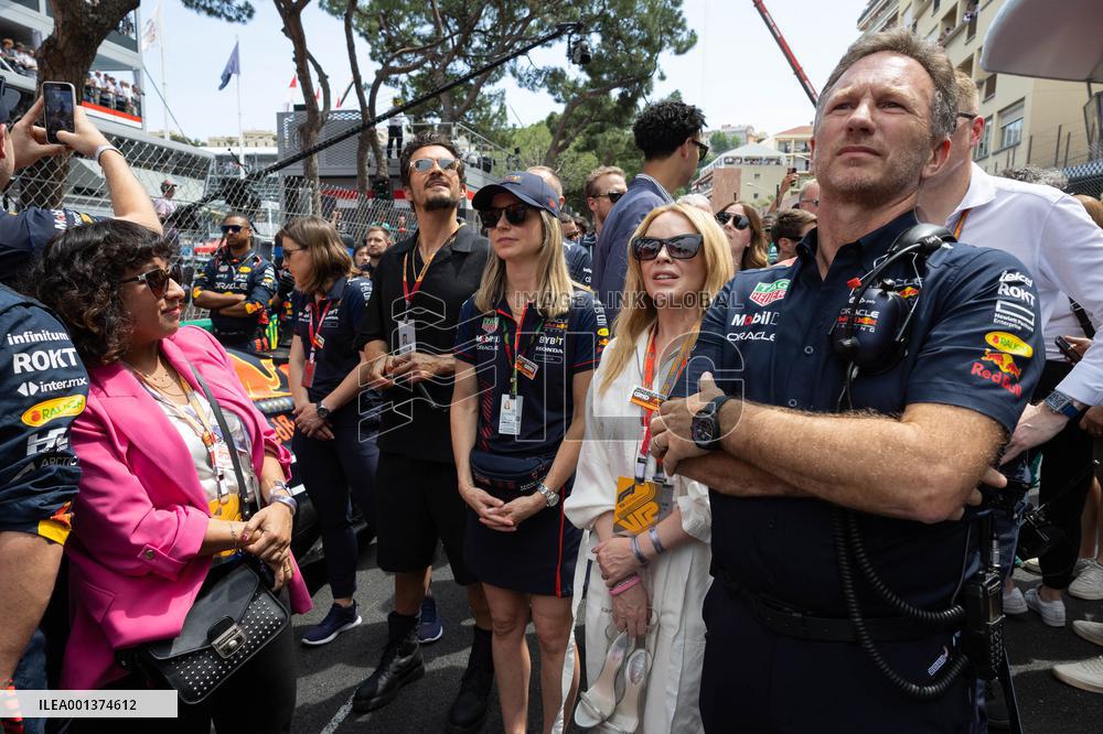 NO TABLOIDS: F1 Grand Prix of Monaco