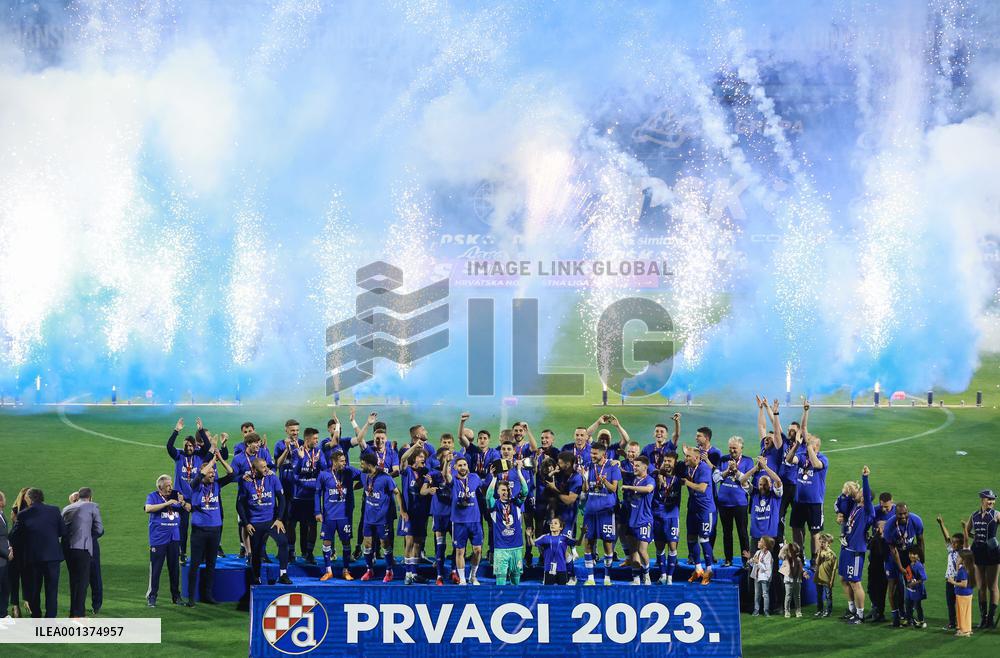 (SP)CROATIA-ZAGREB-FOOTBALL LEAGUE