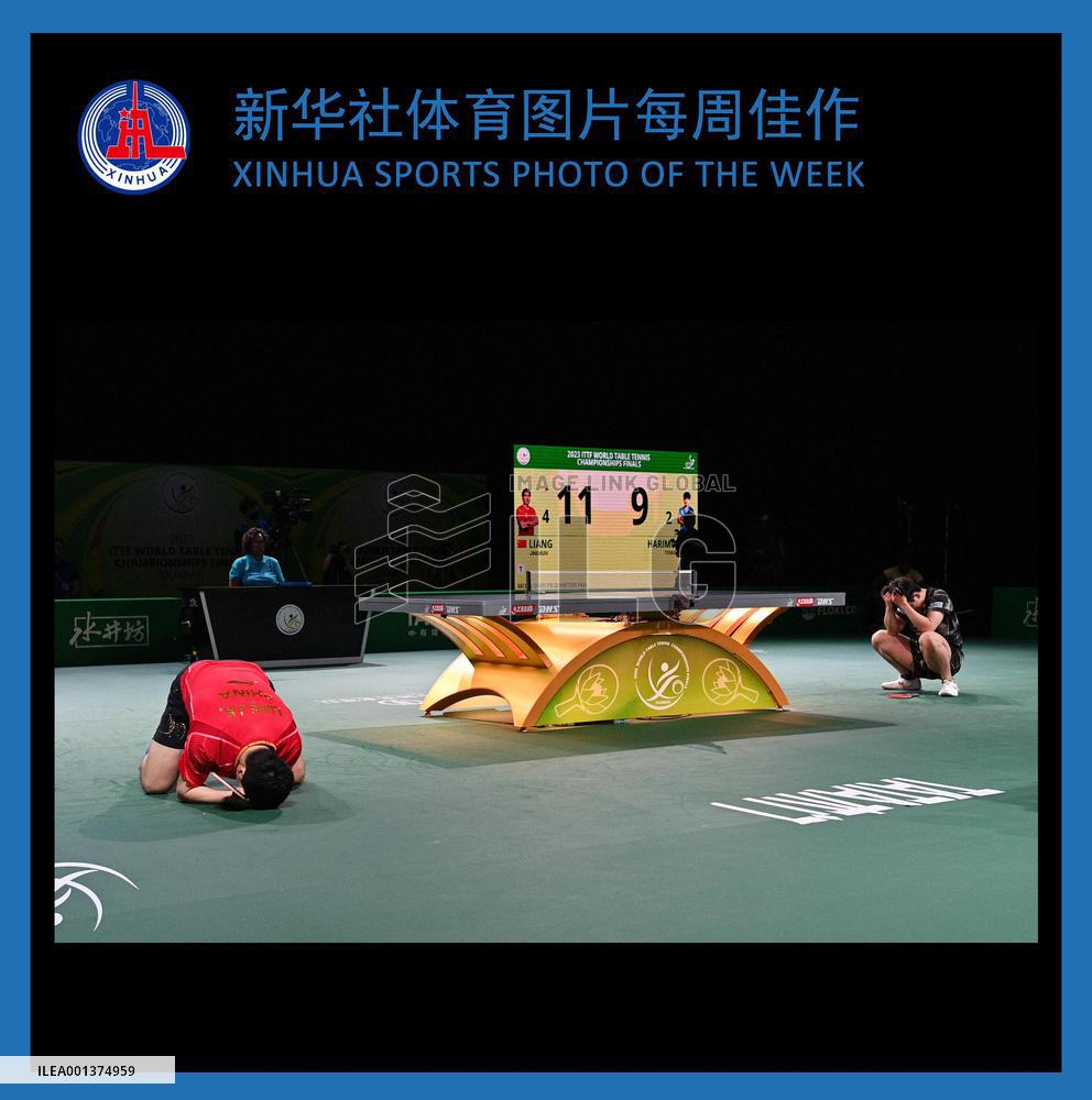 (SP)XINHUA SPORTS PHOTO OF THE WEEK