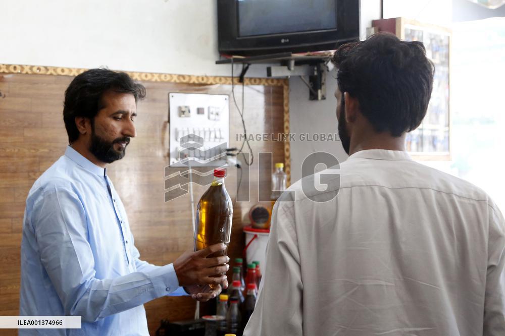 PAKISTAN-GUJRANWALA-CHINESE CANOLA CROPS-OIL