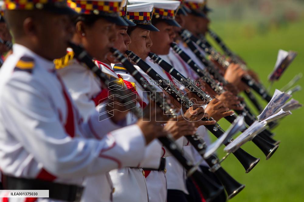 NEPAL-KATHMANDU-REPUBLIC DAY-CELEBRATION