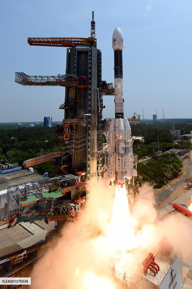 INDIA-ANDHRA PRADESH-SRIHARIKOTA-NAVIGATIONAL SATELLITE-LAUNCH