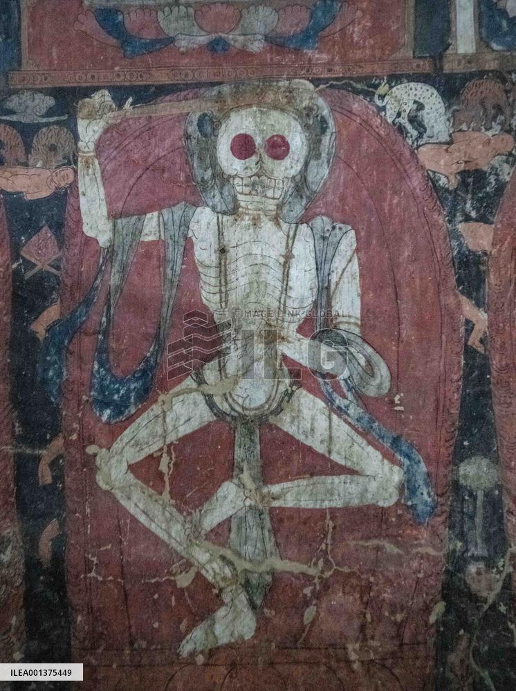 CHINA-TIBET-ZANDA-CULTURAL RELICS (CN)