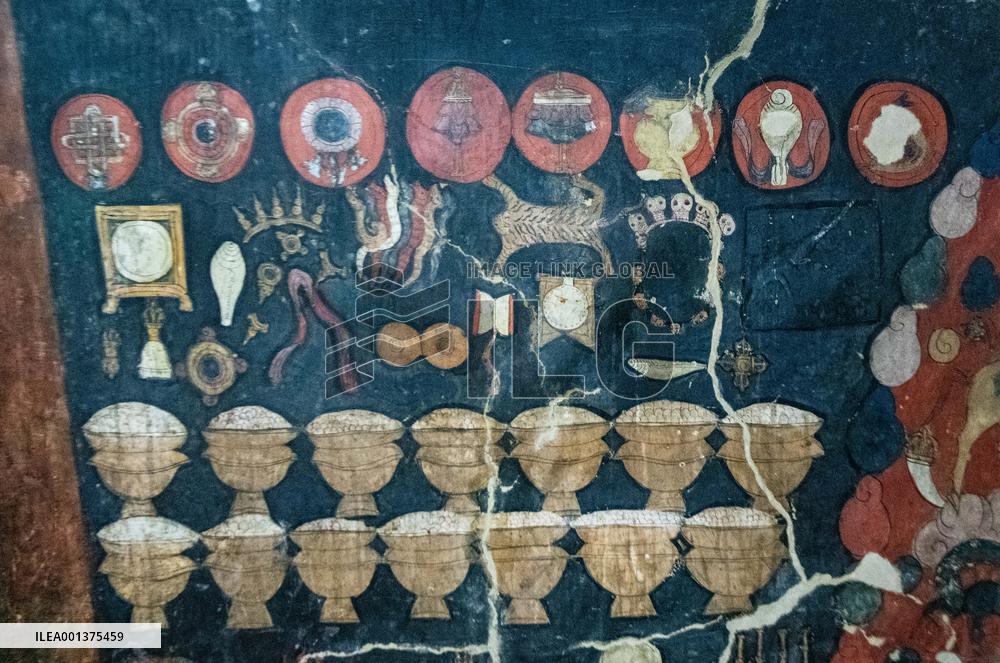 CHINA-TIBET-ZANDA-CULTURAL RELICS (CN)