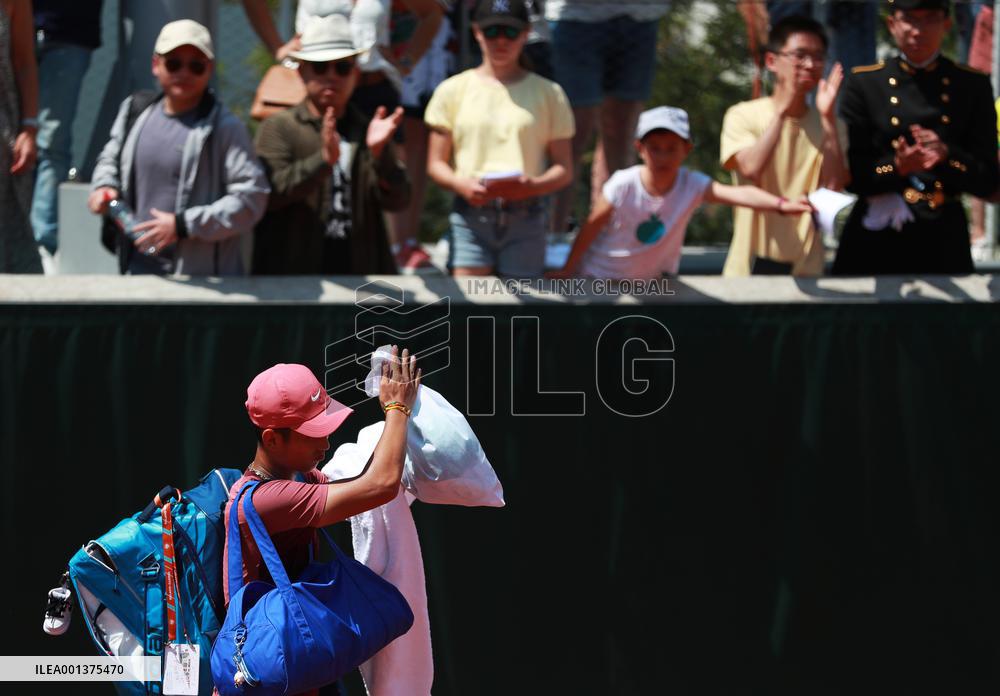 (SP)FRANCE-PARIS-TENNIS-ROLAND GARROS-FRENCH OPEN-MEN'S SINGLES