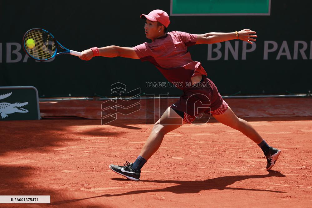 (SP)FRANCE-PARIS-TENNIS-ROLAND GARROS-FRENCH OPEN-MEN'S SINGLES