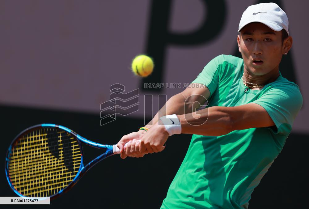 (SP)FRANCE-PARIS-TENNIS-ROLAND GARROS-FRENCH OPEN-MEN'S SINGLES