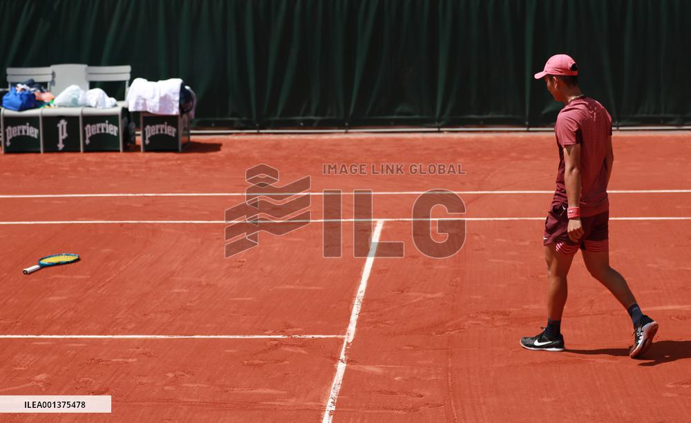(SP)FRANCE-PARIS-TENNIS-ROLAND GARROS-FRENCH OPEN-MEN'S SINGLES