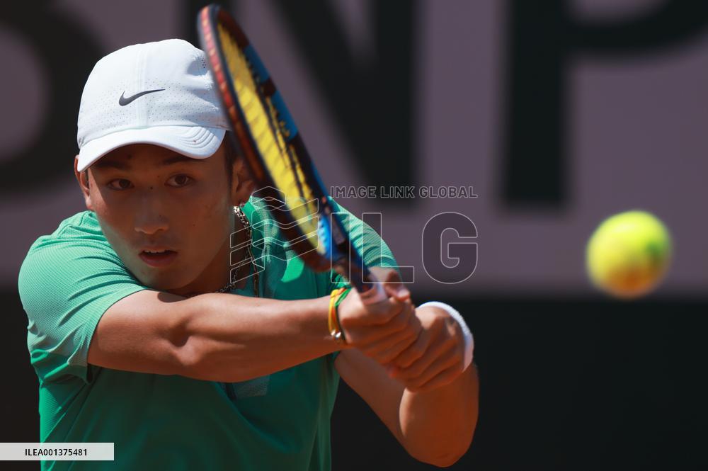 (SP)FRANCE-PARIS-TENNIS-ROLAND GARROS-FRENCH OPEN-MEN'S SINGLES