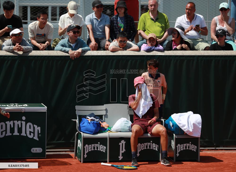 (SP)FRANCE-PARIS-TENNIS-ROLAND GARROS-FRENCH OPEN-MEN'S SINGLES