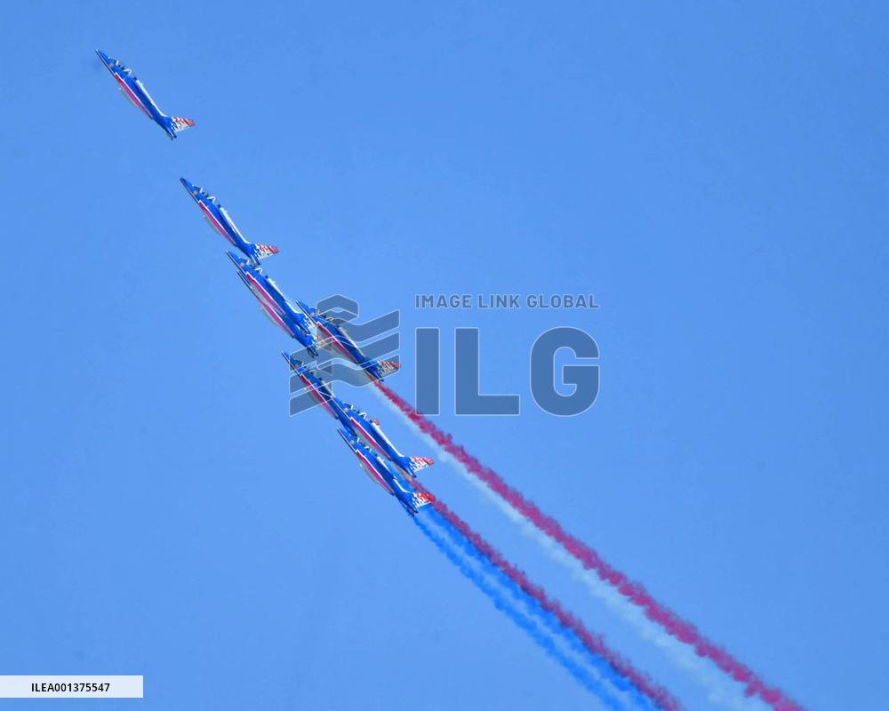 50th Edition Of The Cerny-La Ferte Alais Air Meeting