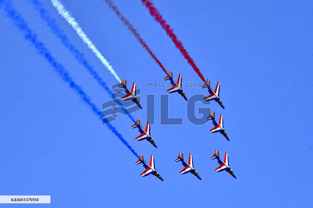 50th Edition Of The Cerny-La Ferte Alais Air Meeting