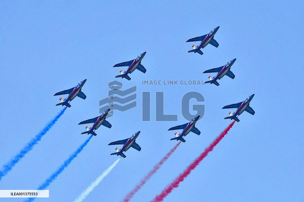 50th Edition Of The Cerny-La Ferte Alais Air Meeting