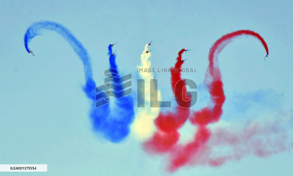 50th Edition Of The Cerny-La Ferte Alais Air Meeting