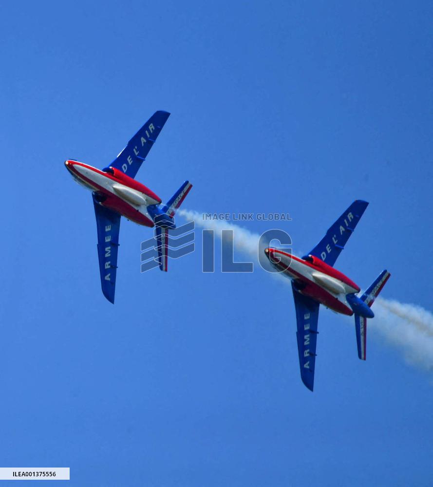 50th Edition Of The Cerny-La Ferte Alais Air Meeting