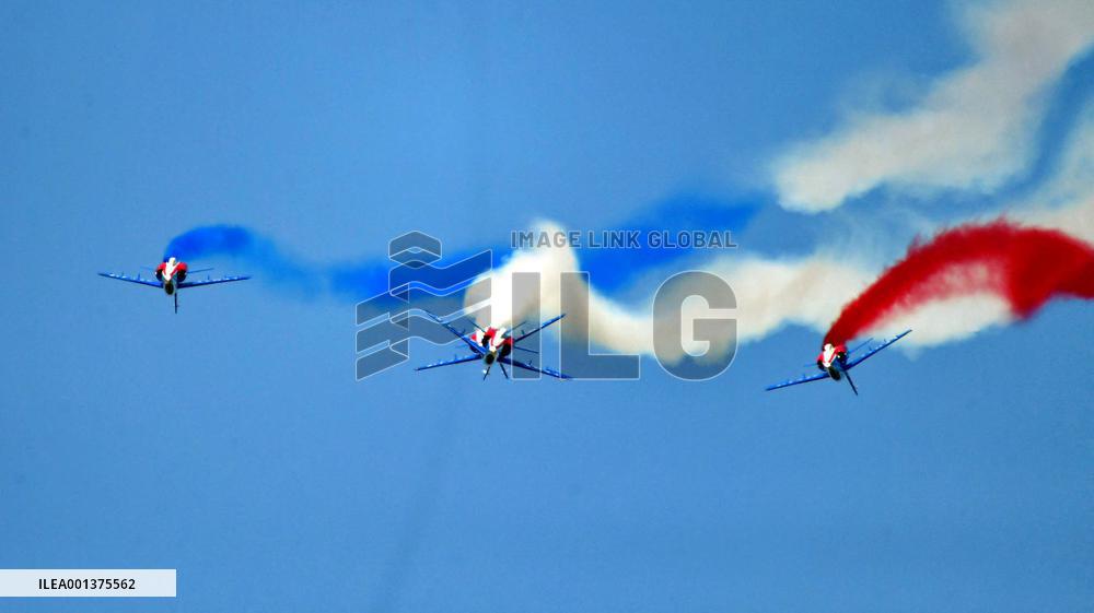 50th Edition Of The Cerny-La Ferte Alais Air Meeting