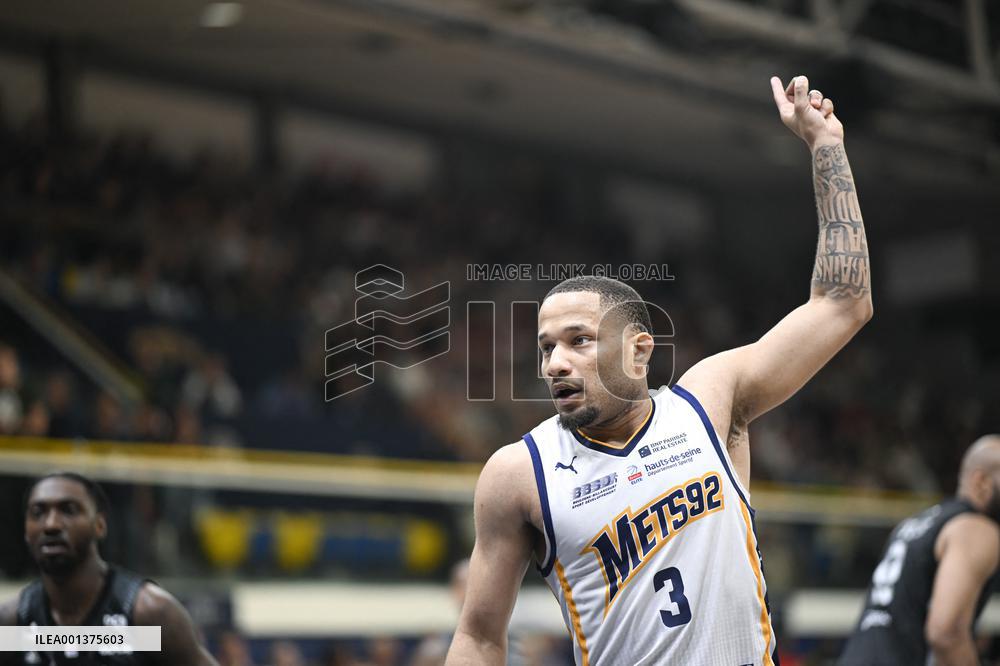 Basket French Championship - Mets vs Asvel
